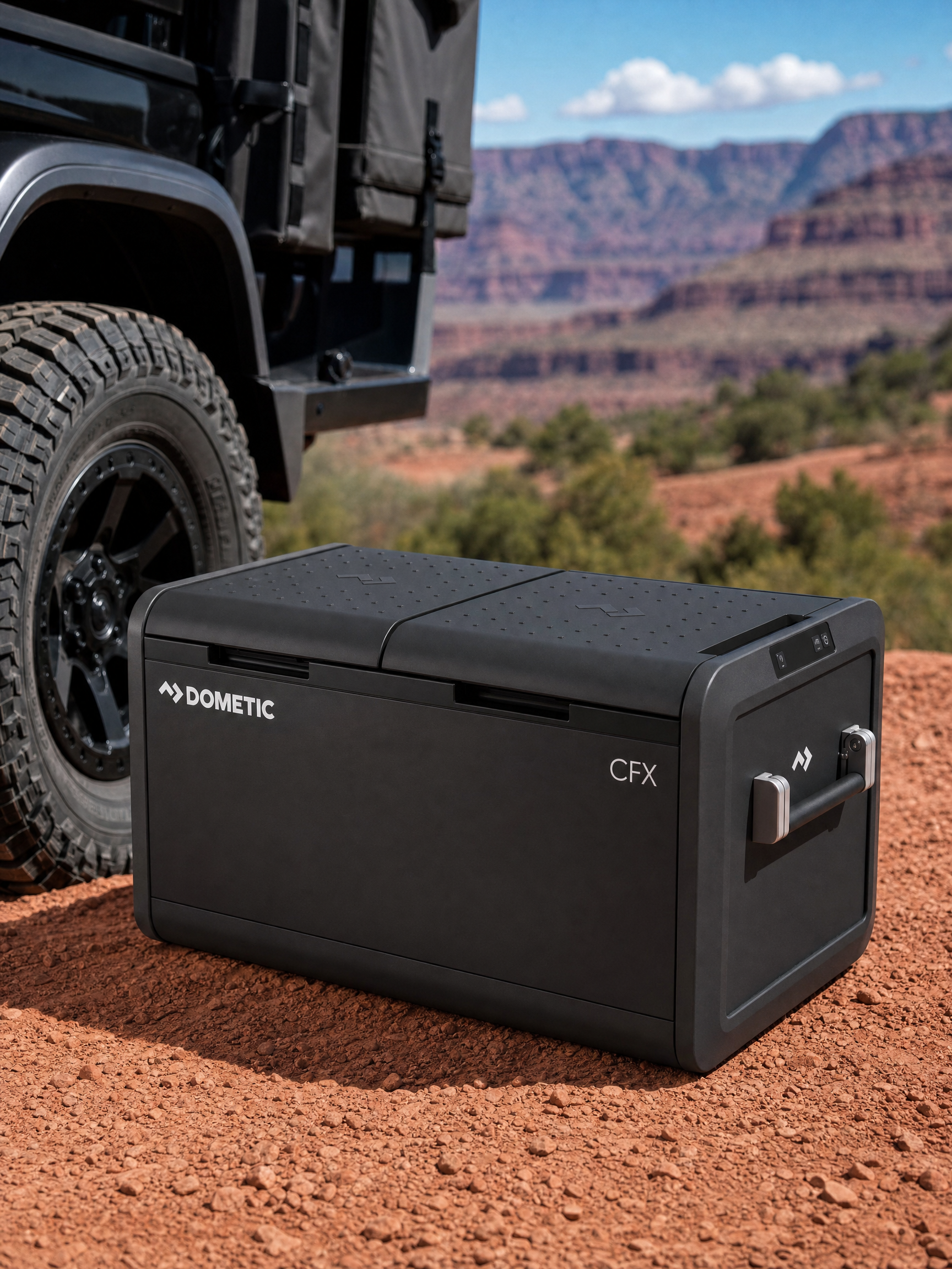 Dometic CFX5 75L Ice-Free Electric Cooler - Black