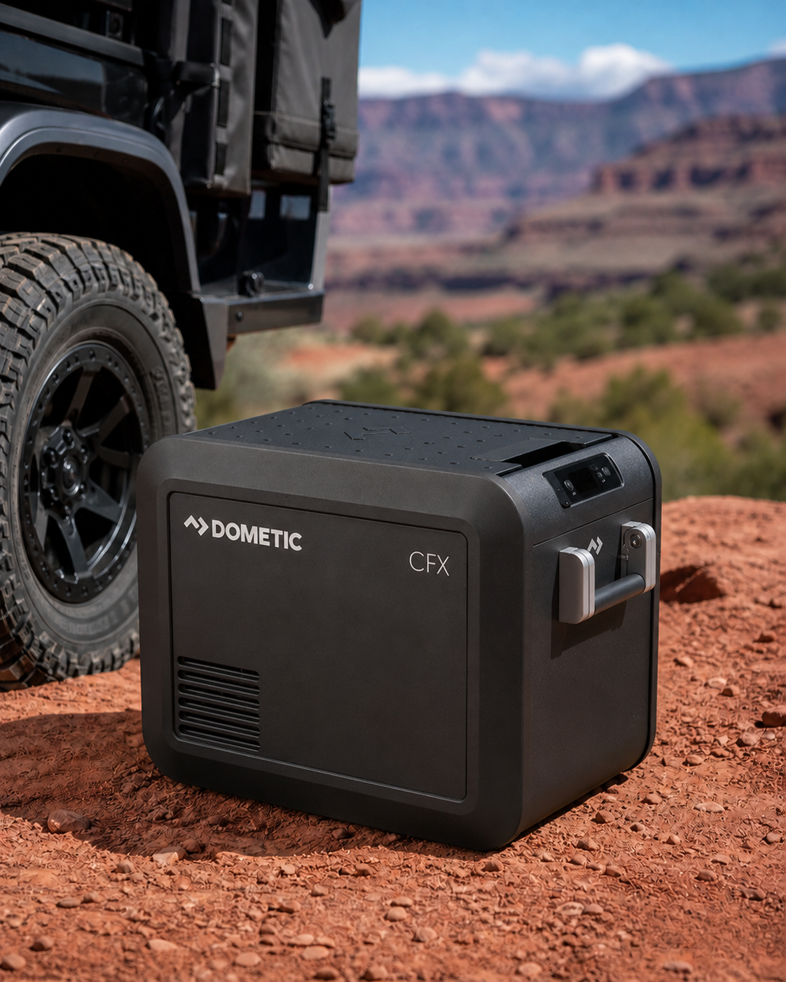 Dometic CFX5 Ice-Free 25L Electric Cooler - Black
